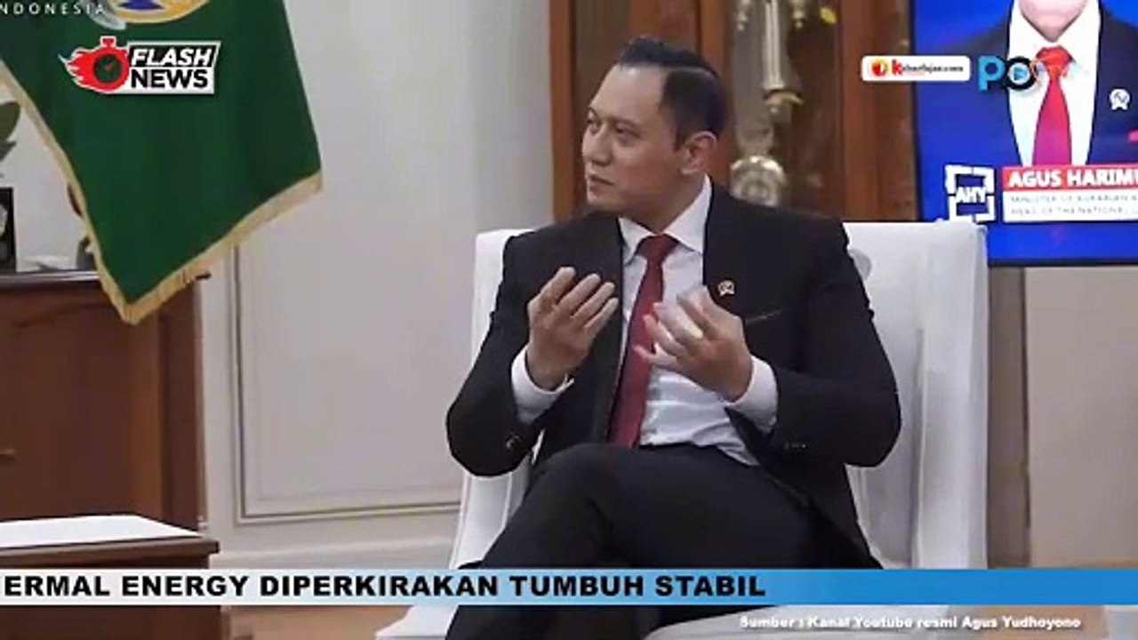 Menteri AHY Terima Kunjungan Dubes Norwegia Bahas Investasi di Indonesia