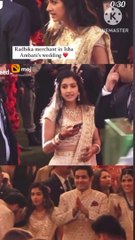 MOST BEAUTIFUL AND NO 1 SEARCHABLE BRIDE IN THE WORLD RADHIKA MERCHANT