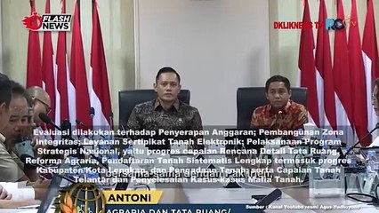 Kementerian ATR BPR Gelar Rapat Pimpinan, Evaluasi Kinerja Semester I