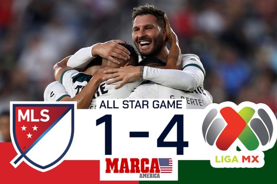 Goleada mexicana a en el Juego de Estrellas 2024 I MLS 1-4 Liga MX I Resumen y goles I MLS All Star Game