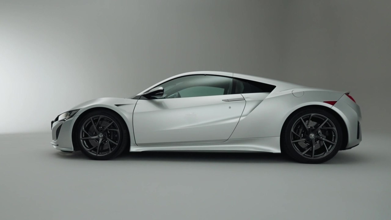 25 Jahre Honda Hybridfahrzeuge - Honda NSX (2016)