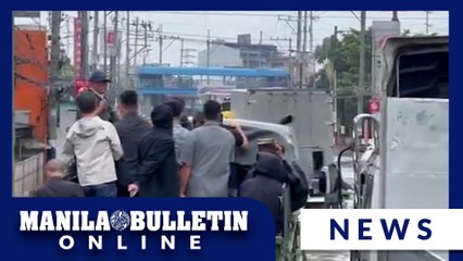 Marcos conducts ocular inspection in Valenzuela City