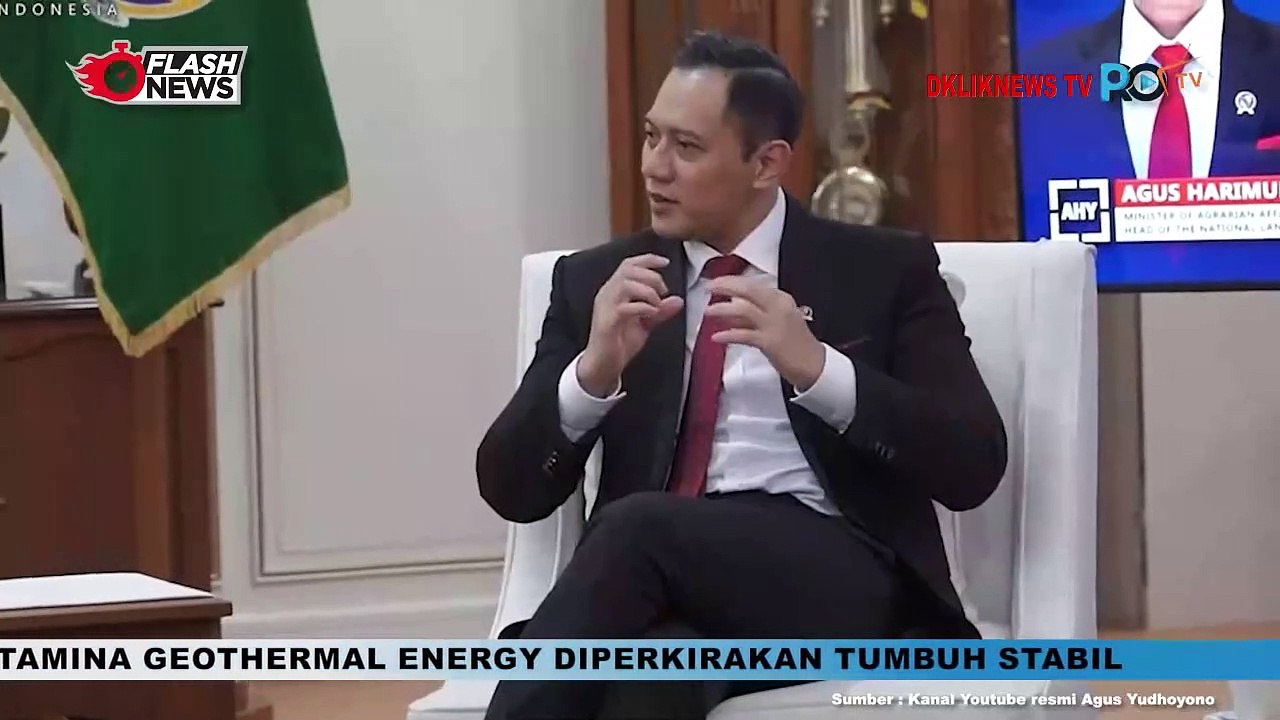 Menteri AHY Terima Kunjungan Dubes Norwegia Bahas Investasi di Indonesia