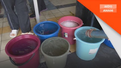 Gangguan bekalan air: Pemulihan bekalan capai 85.9 peratus pagi ini