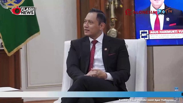Menteri AHY Terima Kunjungan Dubes Norwegia Bahas Investasi di Indonesia