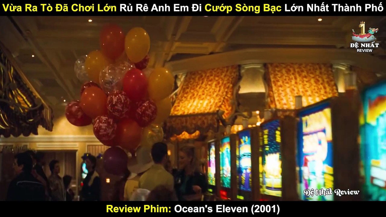 Vừa Ra Tù Đã Rủ Rê Anh Em Đi Cướp Sòng Bạc Lớn Nhất Thành Phố _ Review ...