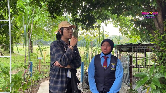 Abang Noel boleh nampak hantu?! | BK Tanya Ep 3 | BINTANG KECIL