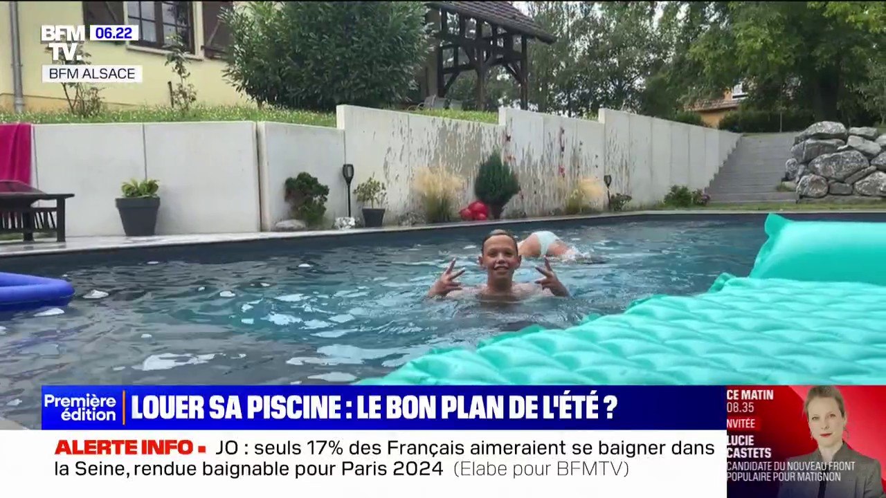 Louer sa piscine: une belle affaire pour les propriétaires comme pour les locataires