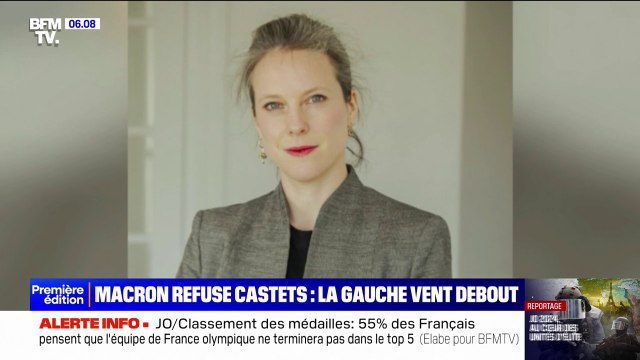 Le NFP vent debout après le refus d'Emmanuel Macron de nommer Lucie Castets à Matignon