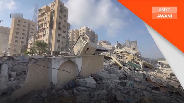 AS dedah rundingan gencatan senjata Gaza kini di peringkat akhir