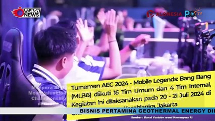 Menpora Dito Ariotedjo Hadiri Final Adhyaksa Esport Championship 2024