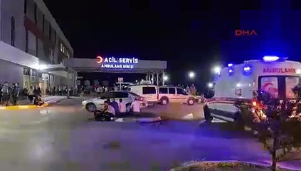 İki grup birbirine girdi, belediye başkanı da yaralandı