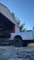 Trailer Jack Bends After Driver Forgets to Lift It Before Driving