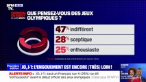 À la veille des JO de Paris, 47% des Français se disent encore indifférents selon notre sondage