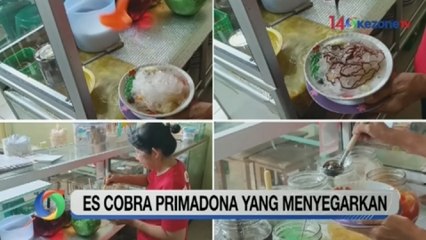 Es Cobra, Primadona yang Menyegarkan