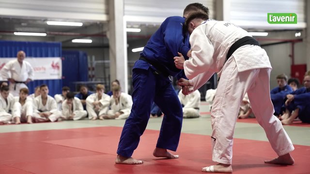 Jorre Verstraeten en route pour les Jeux olympiques de Paris