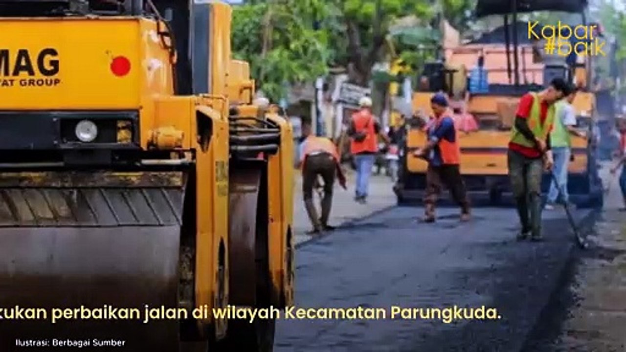 JALAN ANGKRONG KECAMATAN PARUNGKUDA SUKABUMI DIPERBAIKI, TINGKATKAN KENYAMANAN MOBILITAS MASYARAKAT