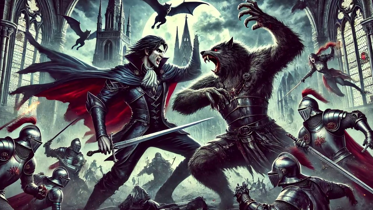 El Origen de los VAMPIROS y HOMBRES LOBO fue en la Antigua Sumeria  | Documental Completo