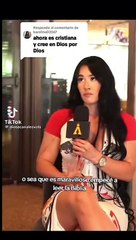 ¡Diosa Canales habla de su amor por Dios y la Biblia!