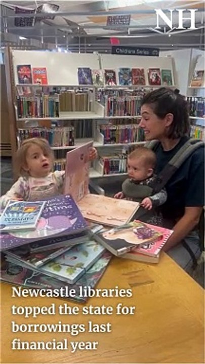 Libraries - Newcastle Herald - July 25