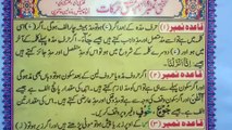 Noorani Qaida Lesson 9 Full In Urdu Hindi  Noorania Qaida Lesson 9 In Urdu  learn Quran Online