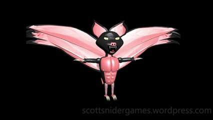 Watch Batula Come to Life! 3D Model Video #6 🦇