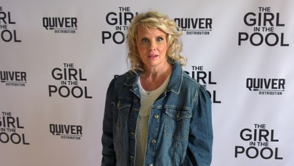 Monica Potter "The Girl in the Pool" World Premiere Red Carpet