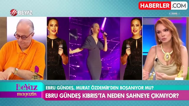 Bomba iddia: Şubat ayında evlenen Ebru Gündeş boşanma kararı aldı