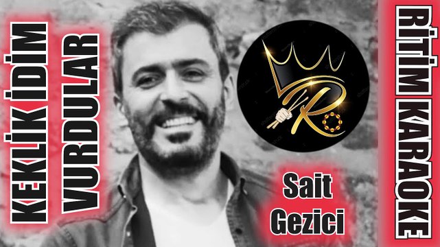 Keklik İdim Vurdular - Sait Gezici ✩ Ritim Karaoke Orijinal Trafik (Hüseyni 2/4 Sivas Düğünü)