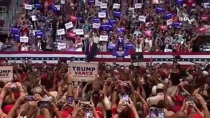 ABD Başkan Adayı Donald Trump, muhtemel rakibi Kamala Harris’i hedef aldı