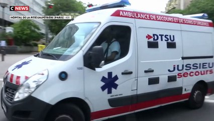 JO de Paris: La colère des soignants qui déplorent des problèmes d'accès aux hôpitaux pour les patients, notamment à la Pitié-Salpêtrière à Paris qui se trouve en zone rouge !