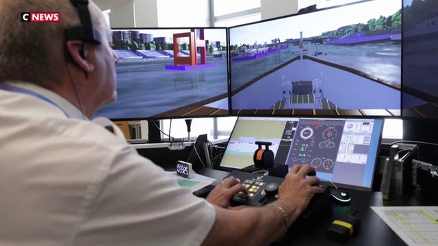JO 2024 : les capitaines de bateau se préparent pour la cérémonie d'ouverture sur la Seine