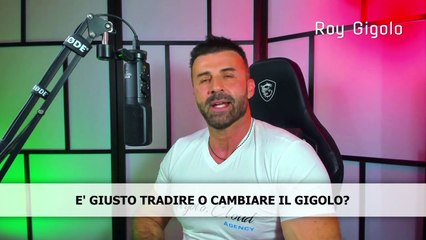 Anche i GIGOLO vengono TRADITI