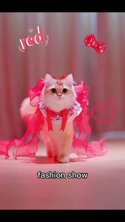 Cats ramp walk