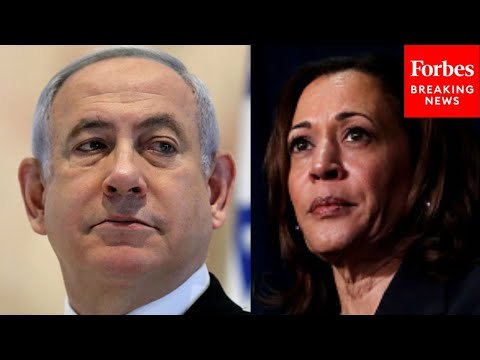White House Fires Back At Criticism Over VP Harris Skipping Netanyahu’s Congressional Address