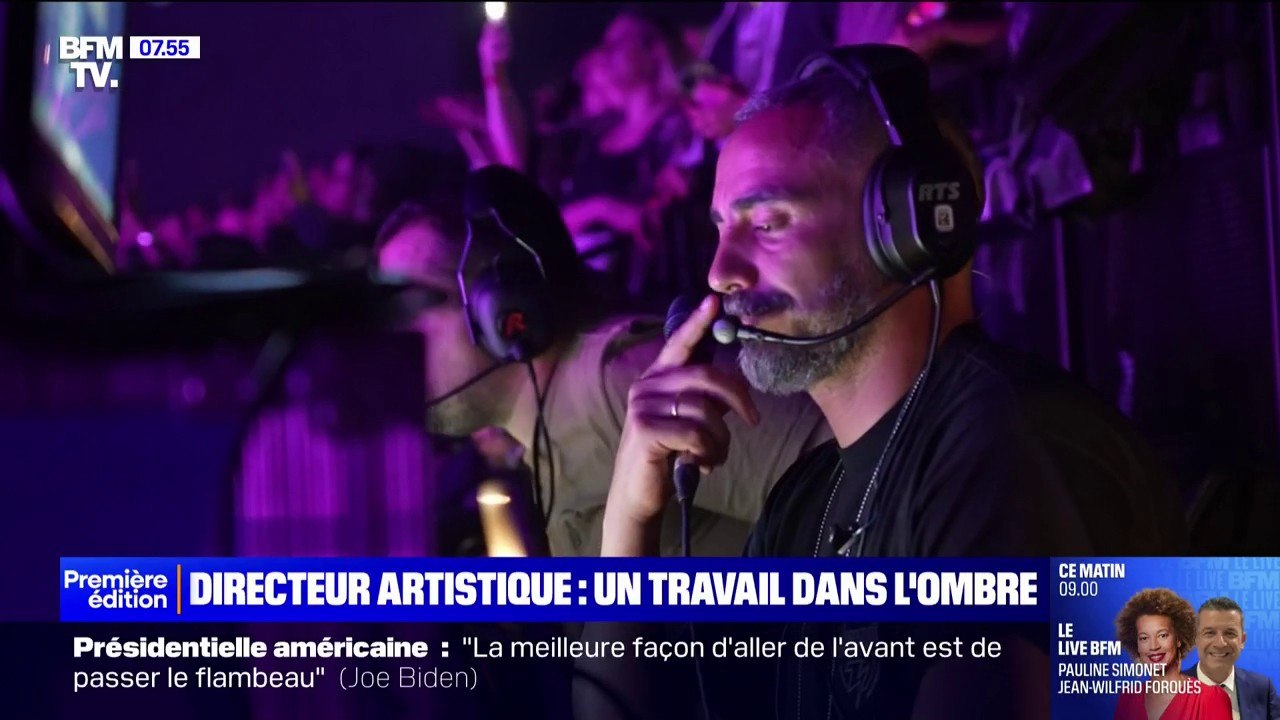 Rencontre avec Julien Mairesse, directeur artistique, un métier de l'ombre qui met en lumière les artistes