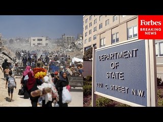 Reporter Grills State Dept Official: Do ‘You Have Any Comment On The Rising Cases Of Polio’ In Gaza