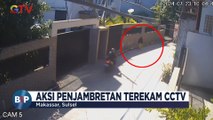 Berbekal Rekaman CCTV, Polisi Bekuk Pelaku Penjambretan Wanita Paruh Baya