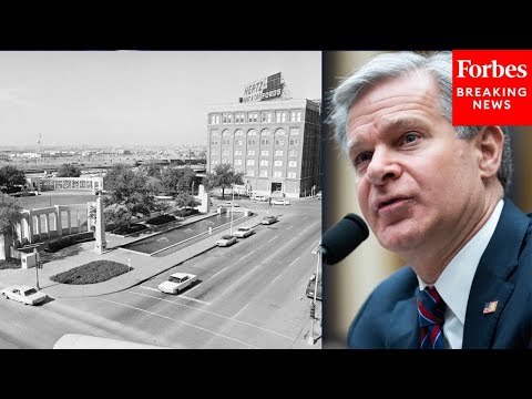 FBI Director Reveals Trump Shooter Searched How Far Oswald Was From Kennedy During Assassination
