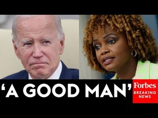 ‘I Am Proud Of This President’s Record’: Karine Jean-Pierre Praises Biden After Ending 2024 Bid