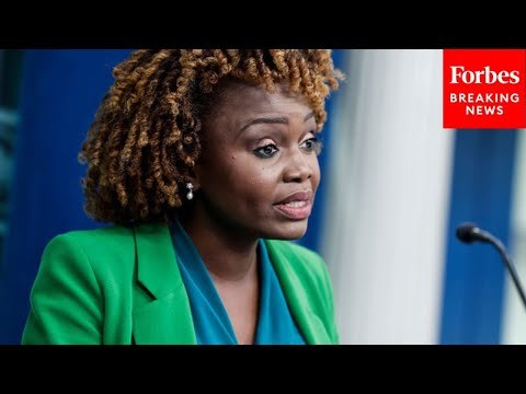 KJP Confronted About Going On 'The View' Before Holding Press Briefing After Biden’s Exit