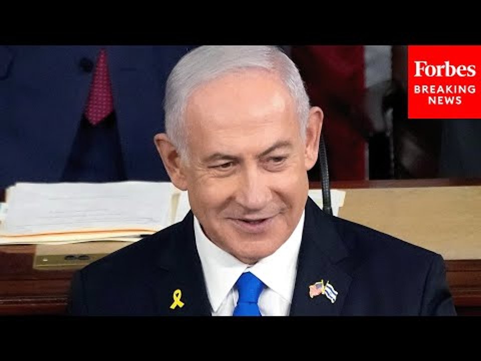Benjamin Netanyahu Proposes 'Abraham Alliance' For Middle East Security