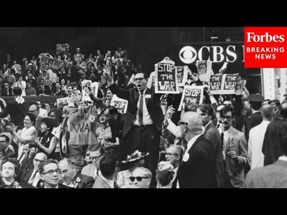 'The Lessons Of 1968 Are Very Clear': How Dems Can Learn From Chaos Of Earlier Nomination Issues