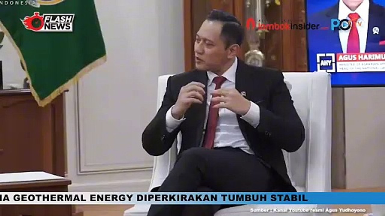 MENTERI AHY TERIMA KUNJUNGAN DUBES NORWEGIA BAHAS INVESTASI DI INDONESIA