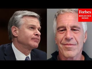 'The Public Has A Right To See Those': Lawmaker Asks FBI Director About Jeffrey Epstein Tapes