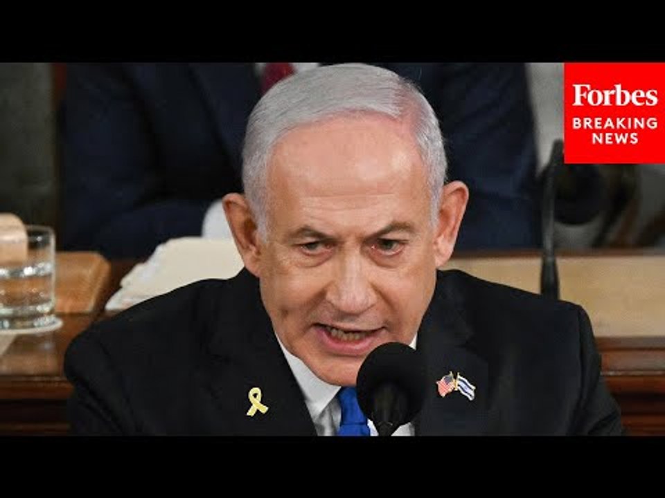 BREAKING NEWS: Prime Minister Benjamin Netanyahu Delivers Fiery Address To Joint Session Of Congress