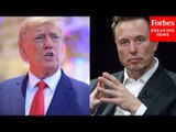 JUST IN: Elon Musk Asked Point Blank About Report He Intends To Donate $45 Million A Month To Trump