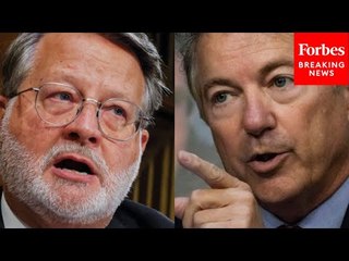 JUST IN: Senate Homeland Security Cmte Holds Business Meeting On Contentious Stock Trading Ban