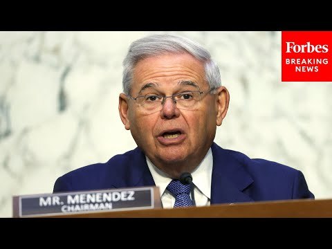 Senator Bob Menendez Will Resign Following Bribery Conviction