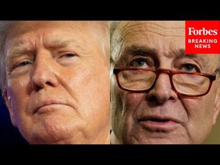 Chuck Schumer Rails Against Project 2025's 'Radical, Right-Wing, MAGA Proposals'